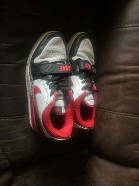 Jordan Legacy 312 Low White Black Red 'Black Toe' CD7069-160